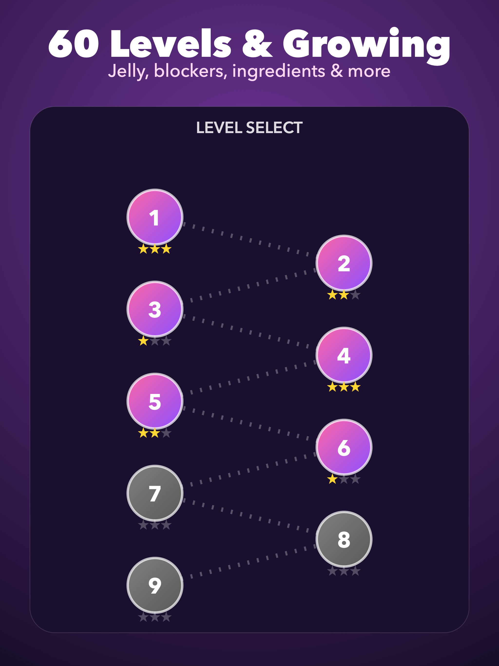 Puzzelo: Jewel Match screenshot 8