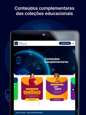LJS Educar iPad screenshot