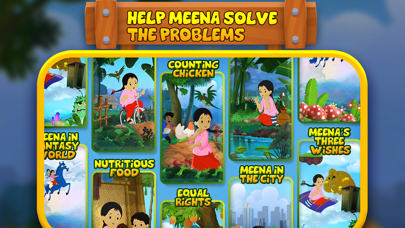 Meena Game Screenshot