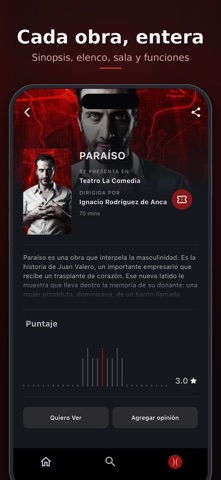 Intervalo Teatral iPhone screenshot 2