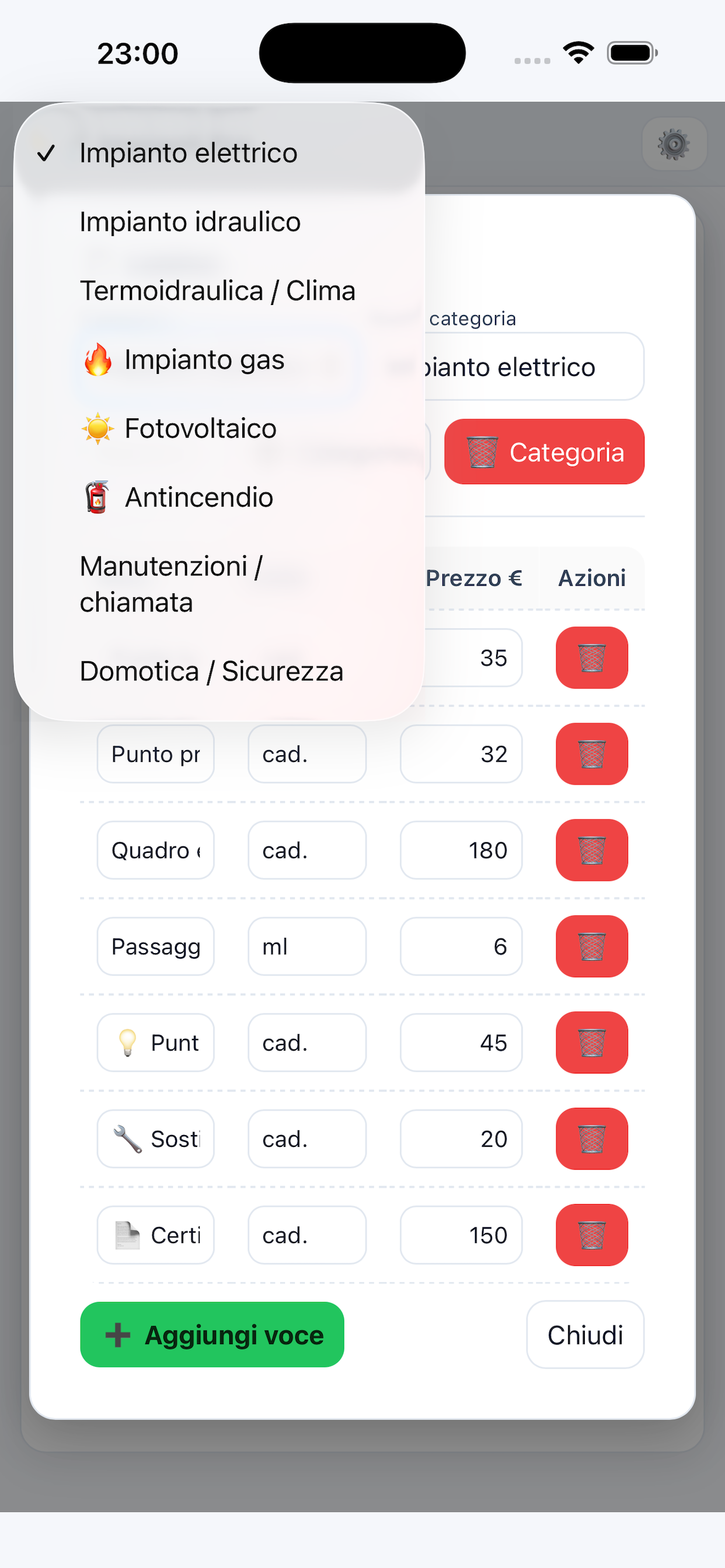IMPIANTI PRO