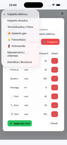IMPIANTI PRO Screenshot 5 of 5