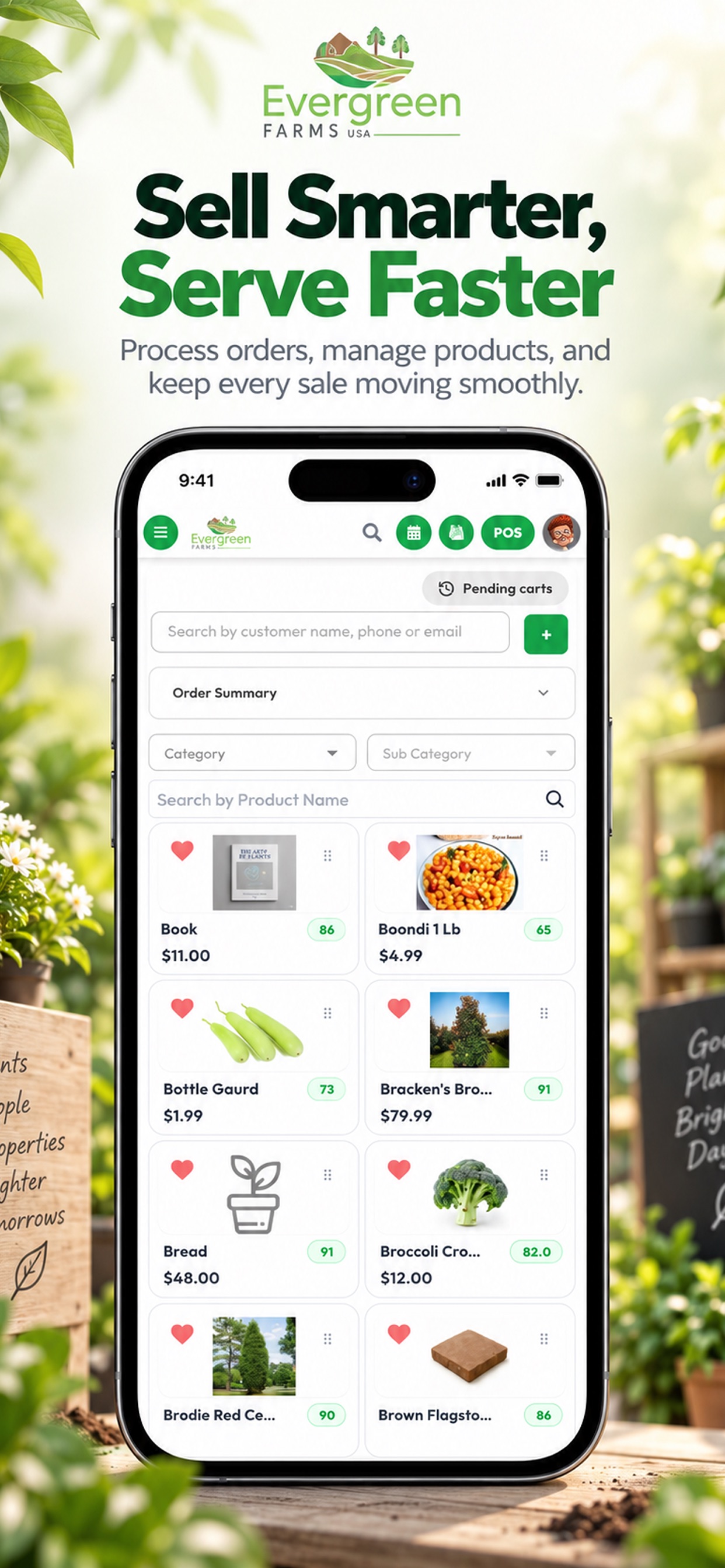 Screenshot 2 of Evergreen Farms