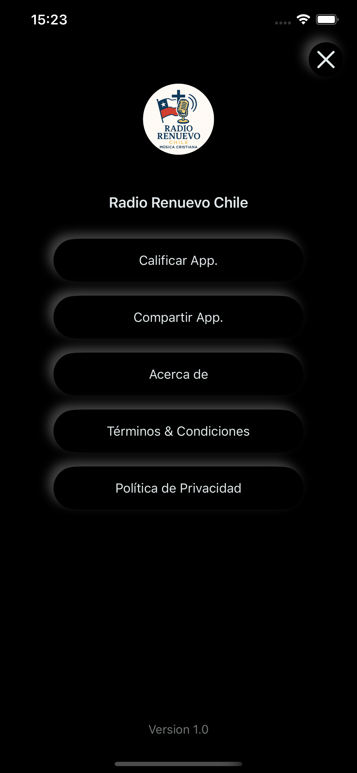 Radio Renuevo Chile screenshot 3