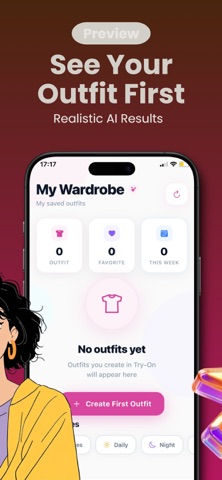 AI Outfit Maker - Prova Screenshot 3 of 5