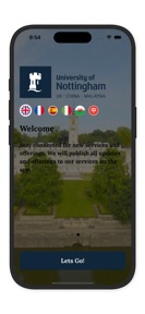 Student Living @UoN screenshot
