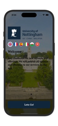 Student Living @UoN screenshot 1