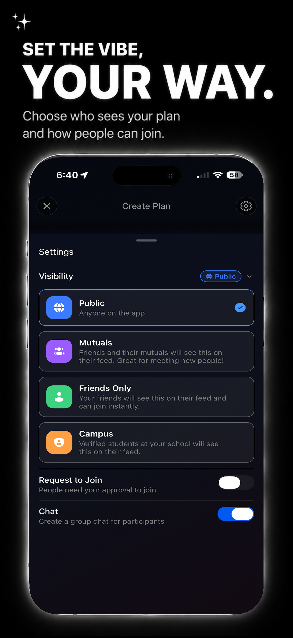 Mutuals - Experiences & People screenshot 5