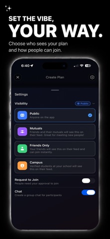 Mutuals - Experiences & People Screenshot 5 of 5