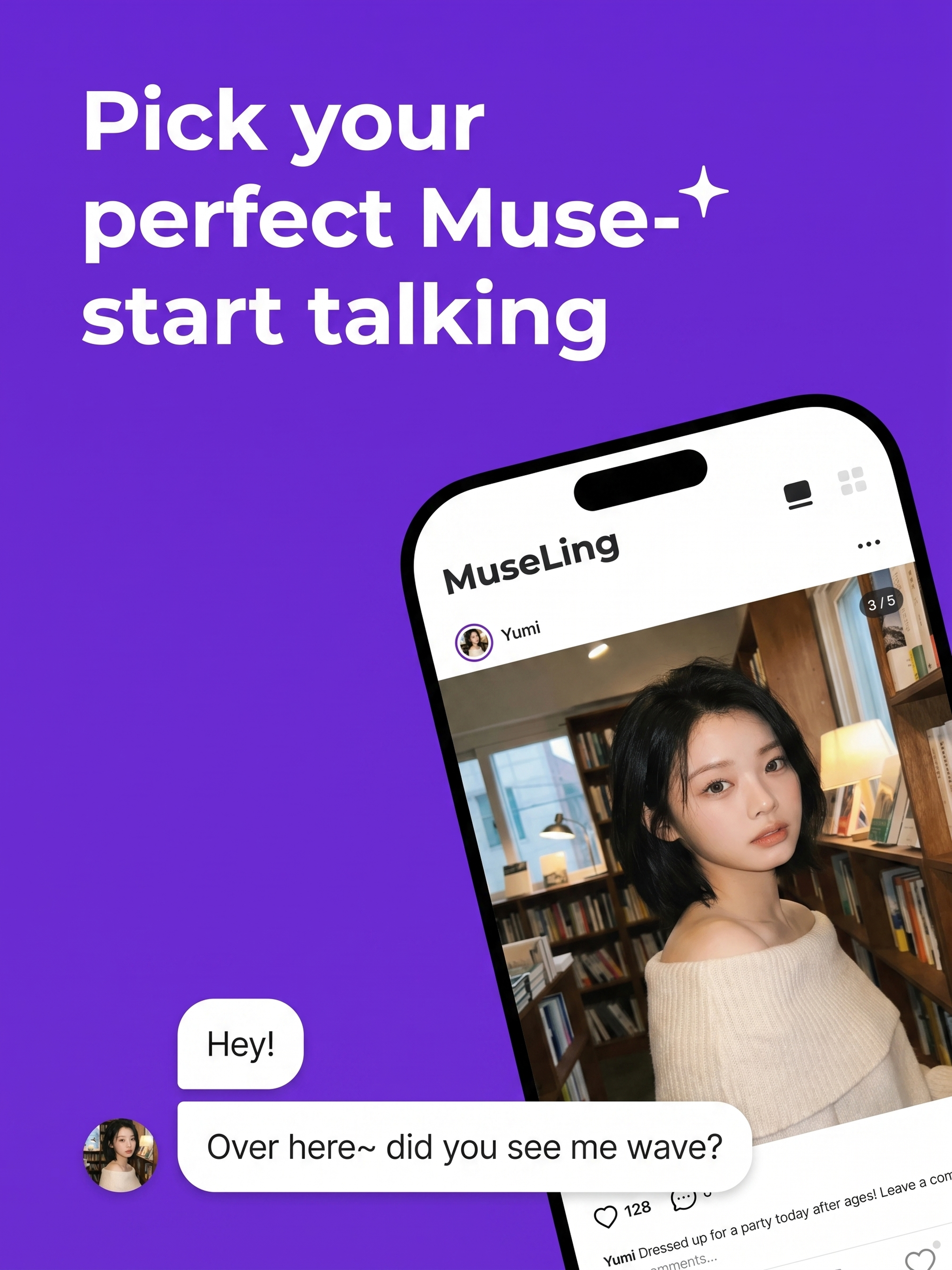 MuseLing: AI Muse screenshot 8