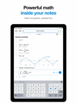 Math Notes - Math Solver screenshot 9