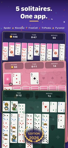 Solitaire: Cards Screenshot 1 of 10