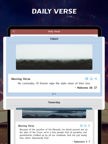 Message Bible iPad screenshot