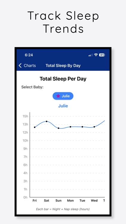 Sleepy Star Sleep Tracker screenshot-5