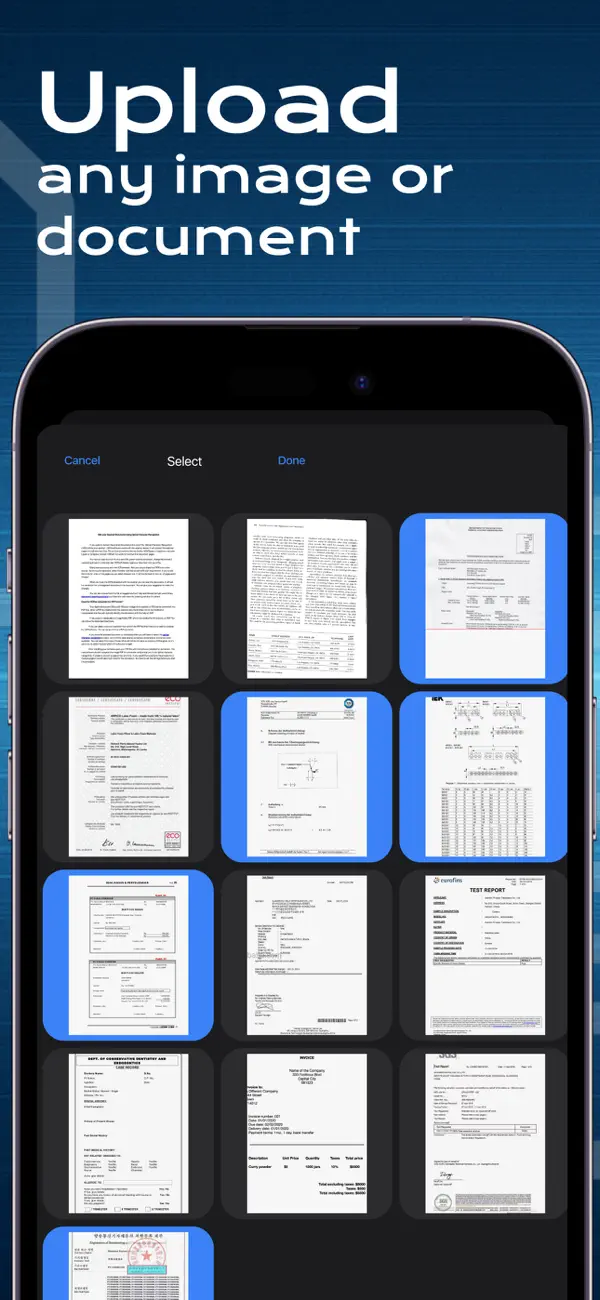 Screenshot #3 pour Fast Fax: Easy Mobile Faxing