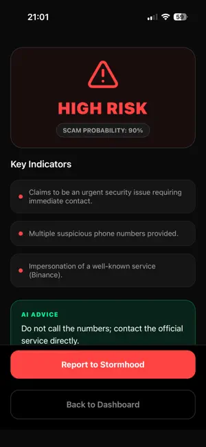 Stormhood App screenshot 3