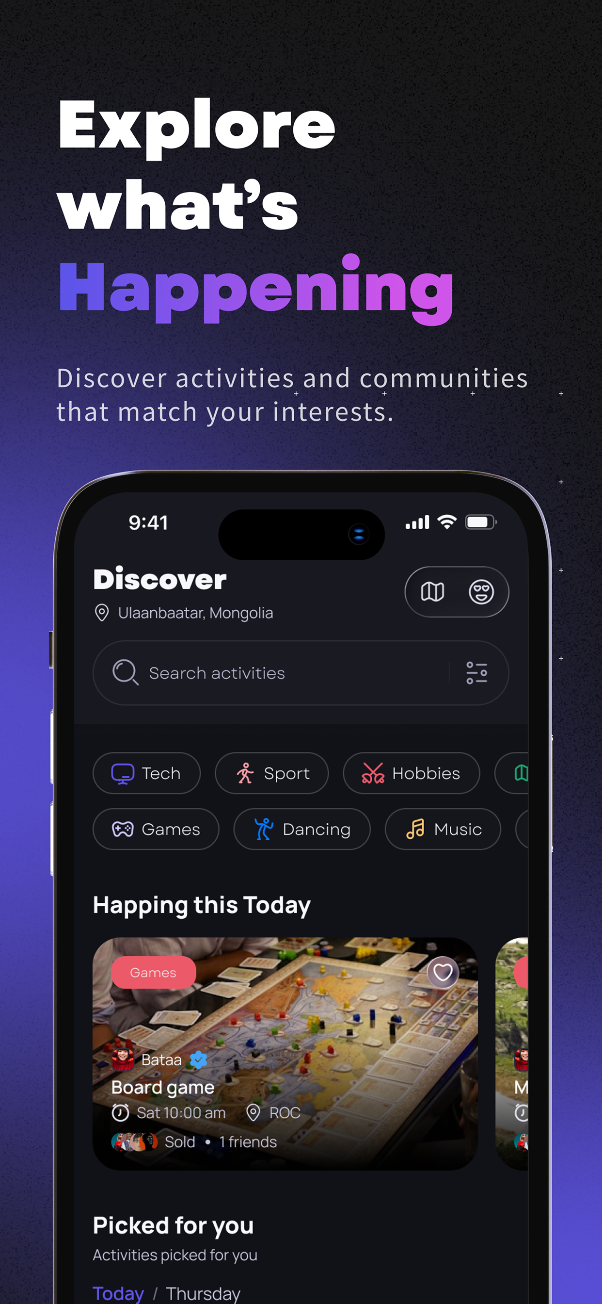 Tribe.mn screenshot 3