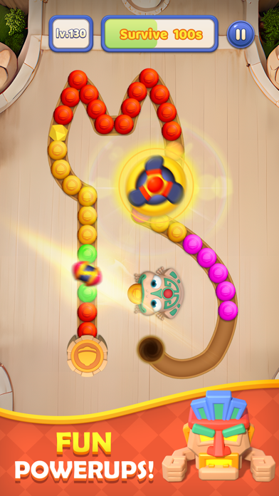Marble Journey Screenshot