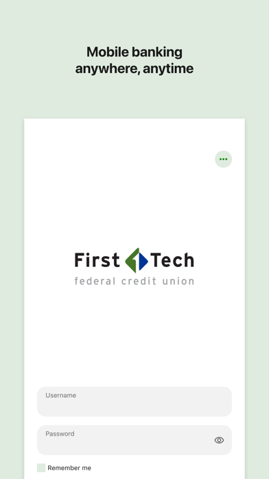 First Tech Federal CU Screenshot
