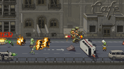 Dead Ahead: Zombie bike racing Screenshot