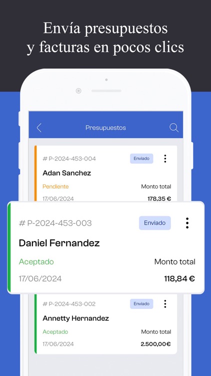 Onusify: Para Autónomos screenshot-5