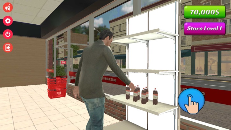 Super Grocery Market Manager