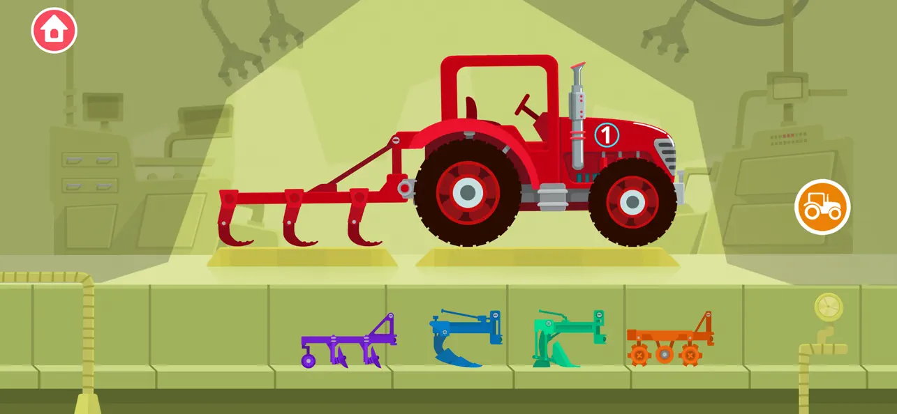 Screenshot #3 pour Jeux Ferme pour enfants