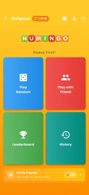 Numingo: Number Guessing Game screenshot 4