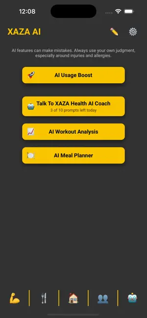 XAZA Health screenshot 4