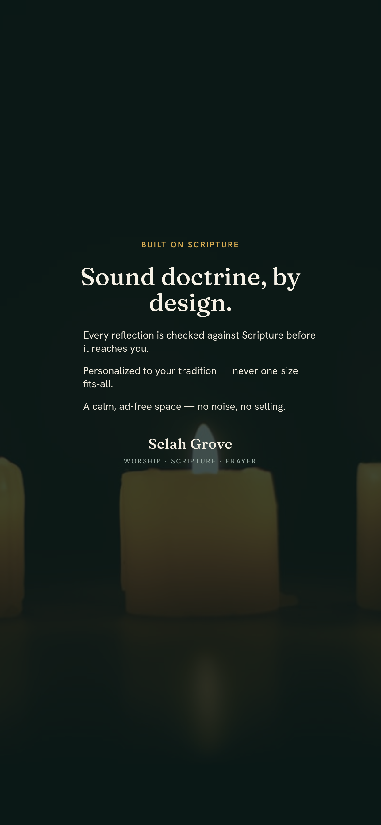 Selah Grove: Bible & Prayer screenshot 8