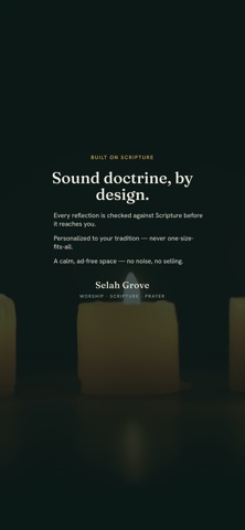 Selah Grove: Bible & Prayer screenshot