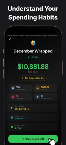 Expense Tracker: Expenly Screenshot 4 of 9