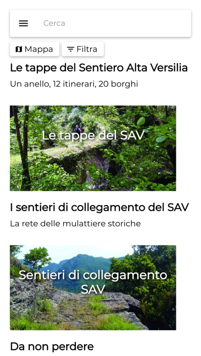 Screenshot #3 pour Sentiero Alta Versilia