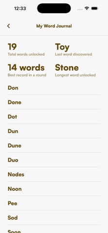 Wordionary screenshot 5