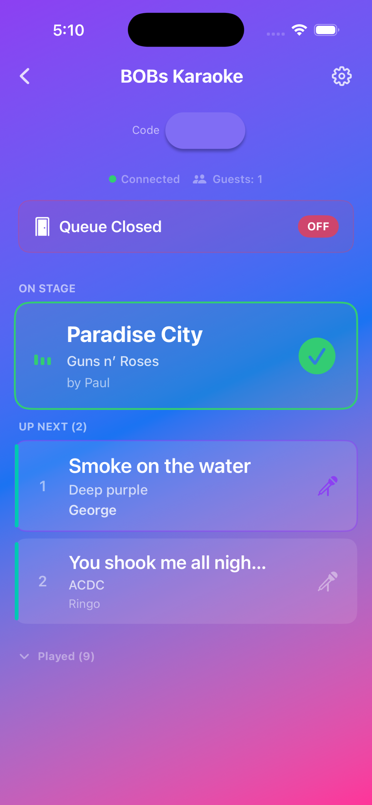 KaraokeQ