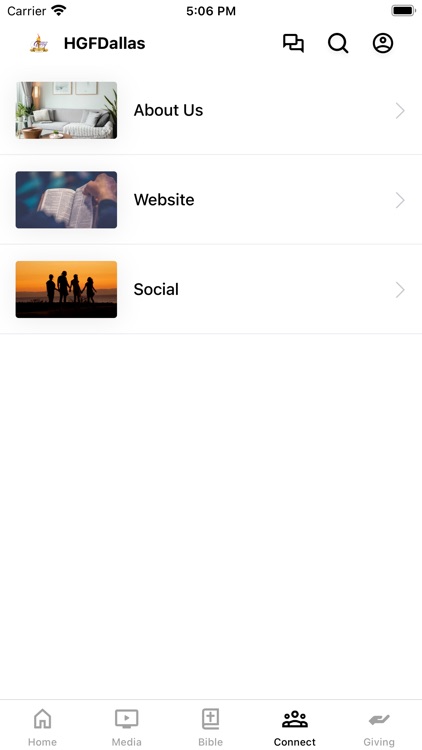 Hope Of Glory Fellowship Dalla