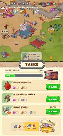 Shelter Hero: Apocalypse Games screenshot 8