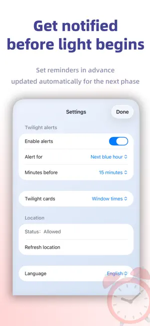 Twilight Compass screenshot 4