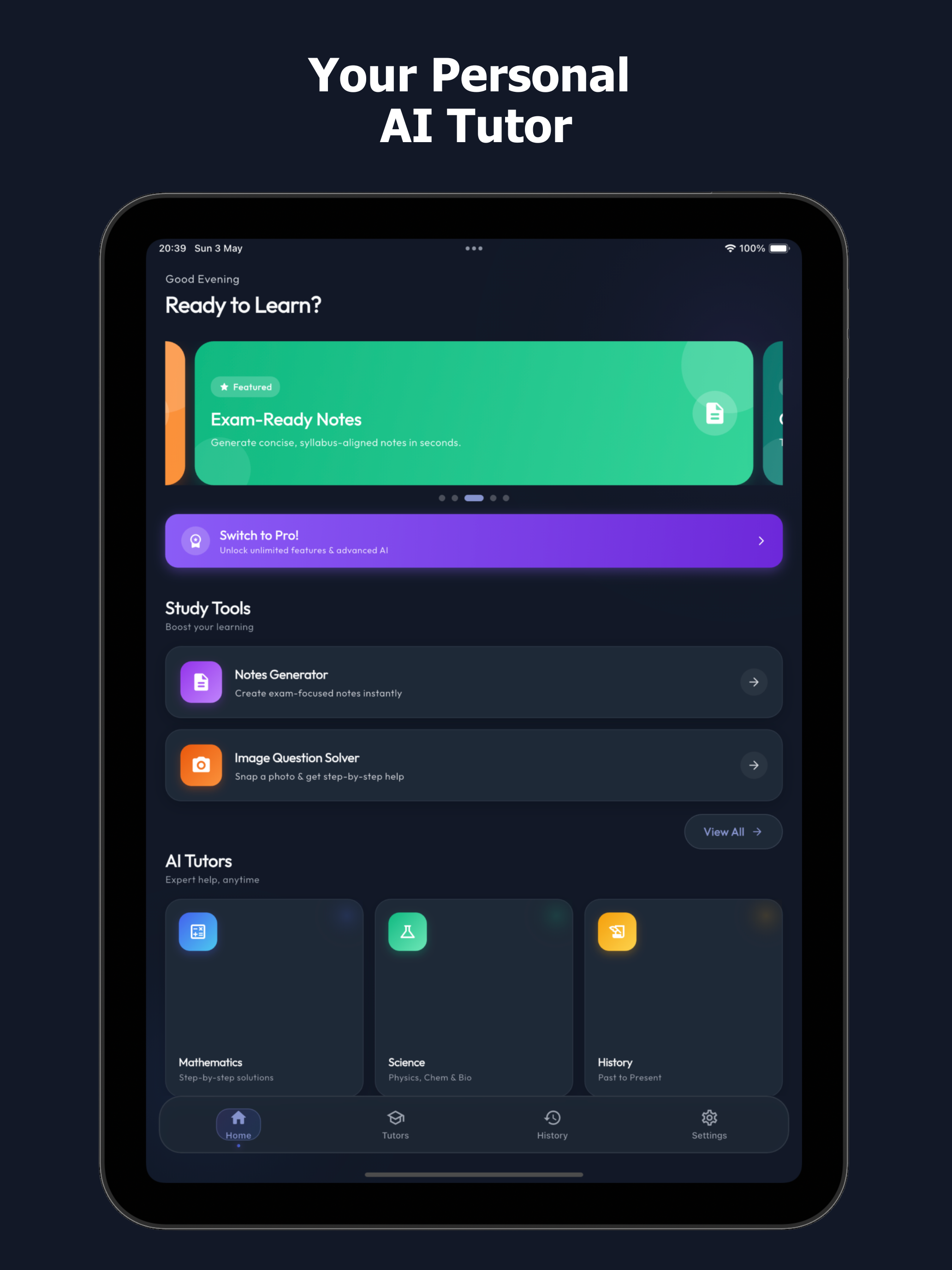 SisuAI: AI Tutor, Study Helper screenshot 9