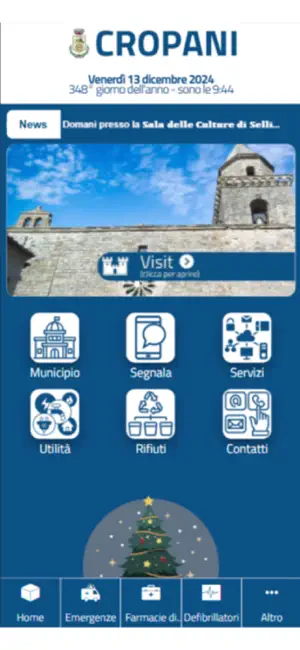 Cropani screenshot 1