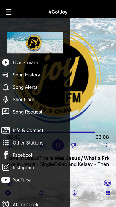 JOY FM RADIO - Marianas Screenshot 2 - AppWisp.com JOY FM RADIO - Marianas Screenshot 2 - AppWisp.com