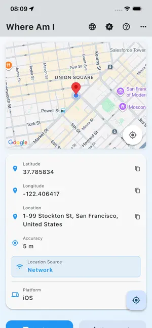 Where exactly am I right now? screenshot 2