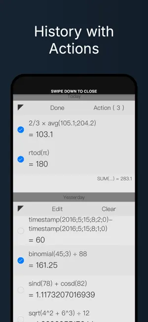 CALC Smart Calculator ± screenshot 3
