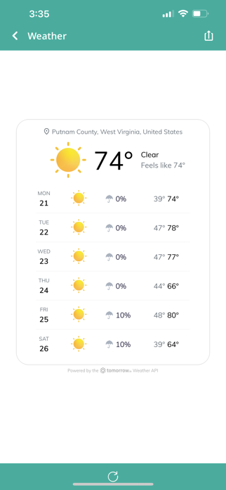 Visit Putnam WV Screenshot 10 of 10