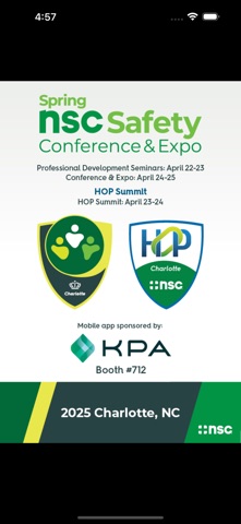 2025 NSC Spring/HOP Summit screenshot