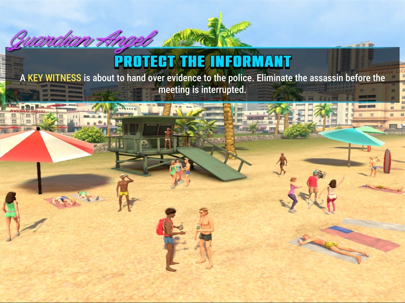 Neon Sniper: FPS Crime Shooter screenshot 9