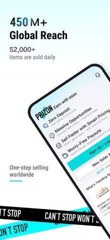 POIZON - Sneakers & Apparel iPhone screenshot 1