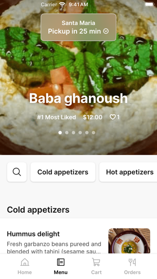App screenshot