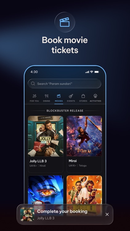 District: Movies Events Dining screenshot-5
