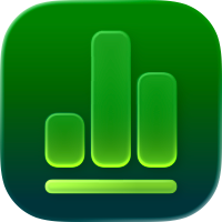 Numbers: Erstelle Tabellen